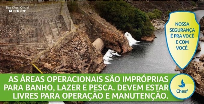 Projeto prevê a segurança da população na sua convivência com as instalações da Barragem, em Paulo Afonso-BA