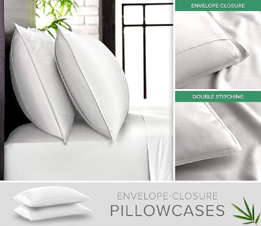 Beat the Heat: Cooling Organic Bamboo Viscose King Sheet Set Guide