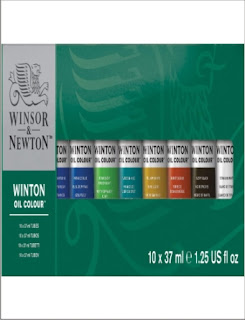 Winsor & Newton Oil Paint