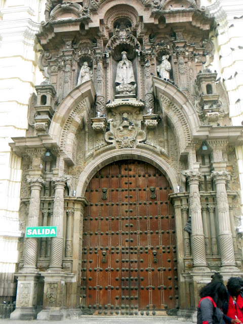 Fachada Barroca de la Iglesia de San Francisco