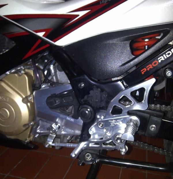 Modifikasi Suzuki Satria: Variasi Motor Suzuki Satria F 150