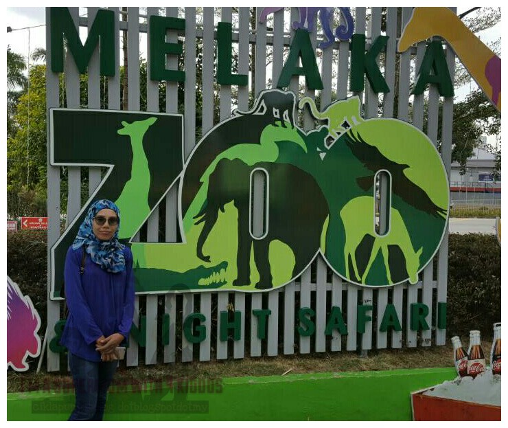 [Entri Bergambar] Jalan-jalan melihat flora dan fauna di Zoo Melaka.