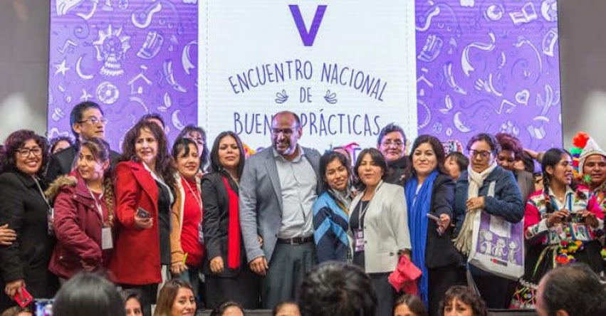 MINEDU: Encuentro nacional reunió a 143 ganadores del concurso Buenas Prácticas Docentes 2017 - www.minedu.gob.pe