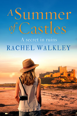 A Summer of Castles by Rachel Walkley book cover