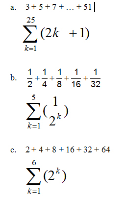 notasi sigma