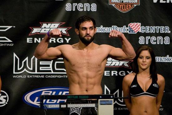 ufc mma welterweight johny hendricks weigh in picture image