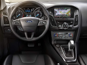 Ford Focus 2016 Fastback - interior - painel