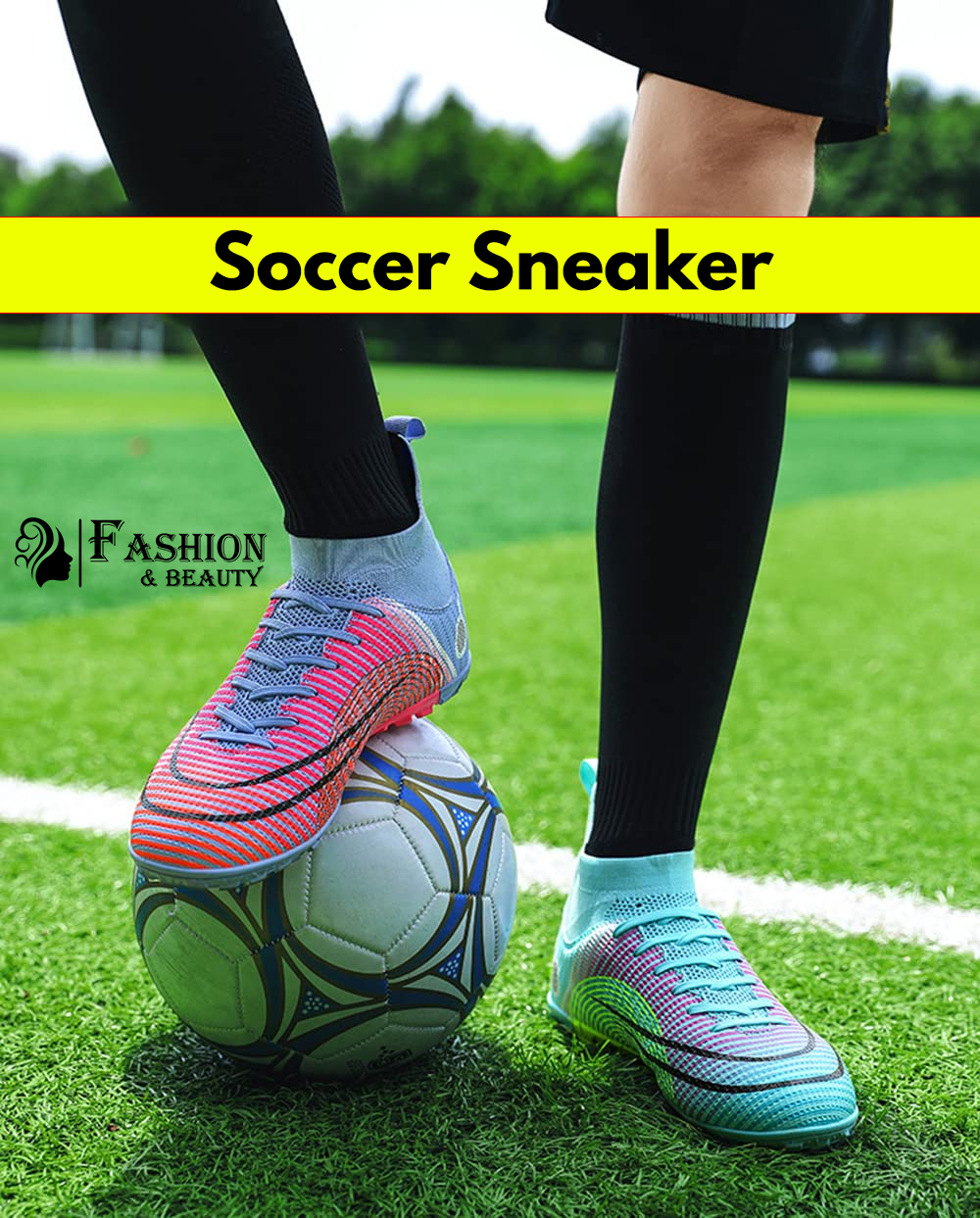 Soccer sneakers