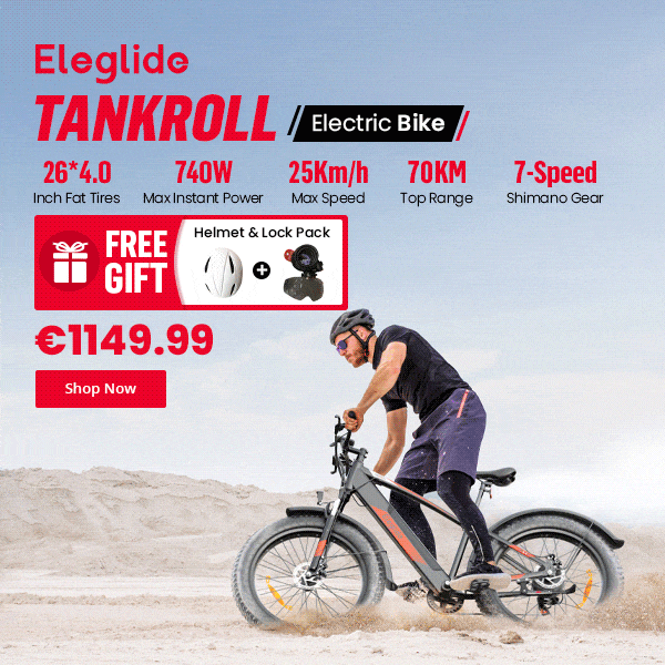 Eleglide tankroll mountain bike