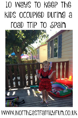 10 ways to keep the kids occupied during a road trip to Spain