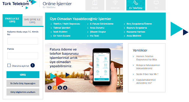 online-islemler-turk-telekom