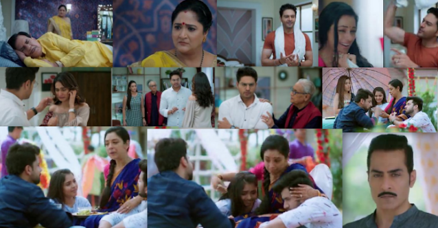 "Anupamaa Gets Emotional with her Kids On Wedding Day " Anupamaa Upcoming 17th May 2022.