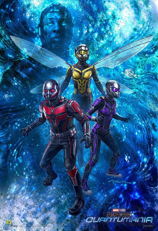 AntMan Wasp Quantumania movie poster