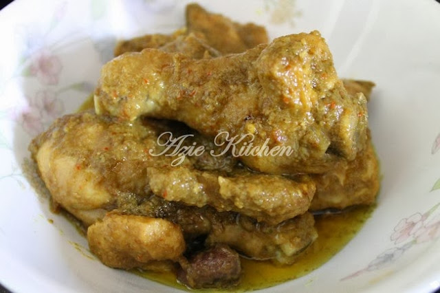 Ayam Ungkep - Azie Kitchen