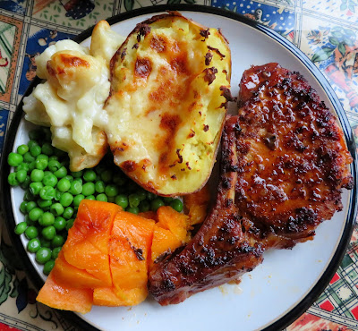Mapled Pork Chops