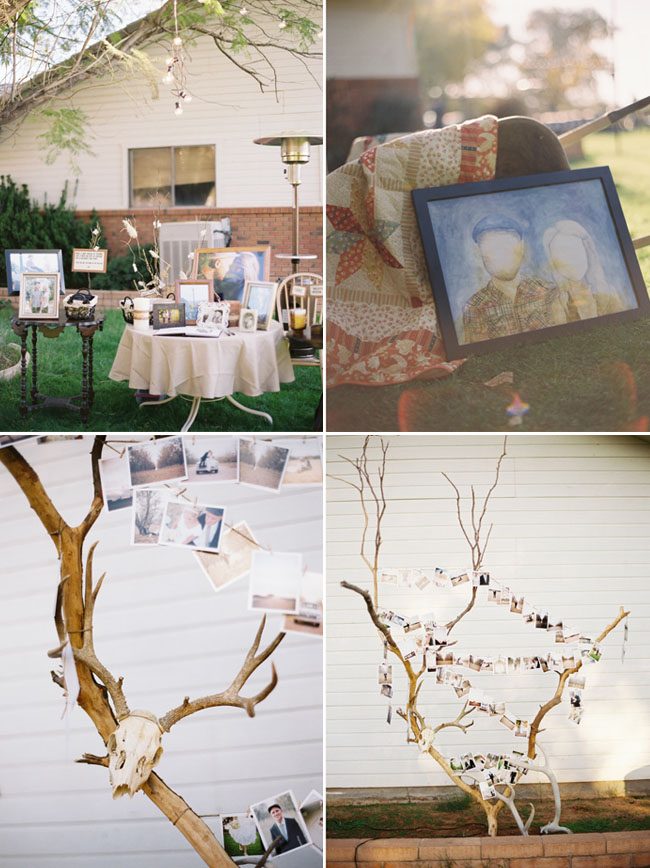 rustic wedding decorations