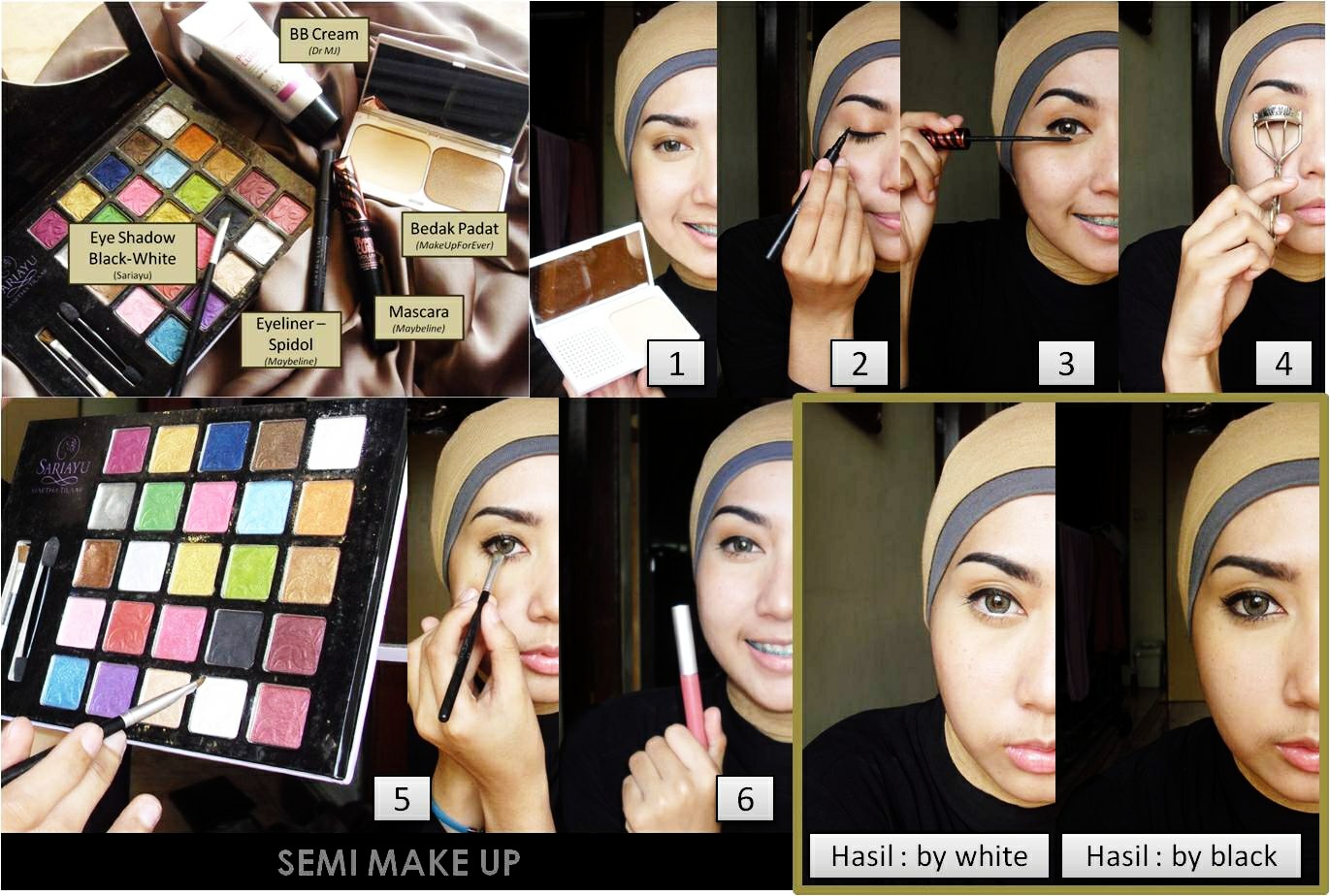 NEW TUTORIAL HIJAB WISUDA WARDAH Hijab