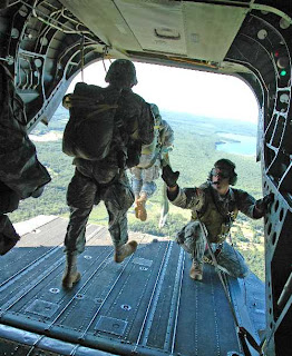 LeapFEST '95 Military Parachute Competition, image courtesy of combatreform.org