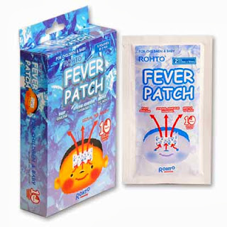 Fever Patch Plester Penurun Demam dari Rohto