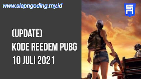 UPDATE! Kode Redeem PUBG Mobile yang Belum Digunakan Hari ini, Sabtu 10 juli 2021