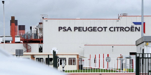 مصنع Peugeot Citroen بالمغرب: توظيف 70 عمال وعمال مؤهلين وتقنيين ذكور وإناث