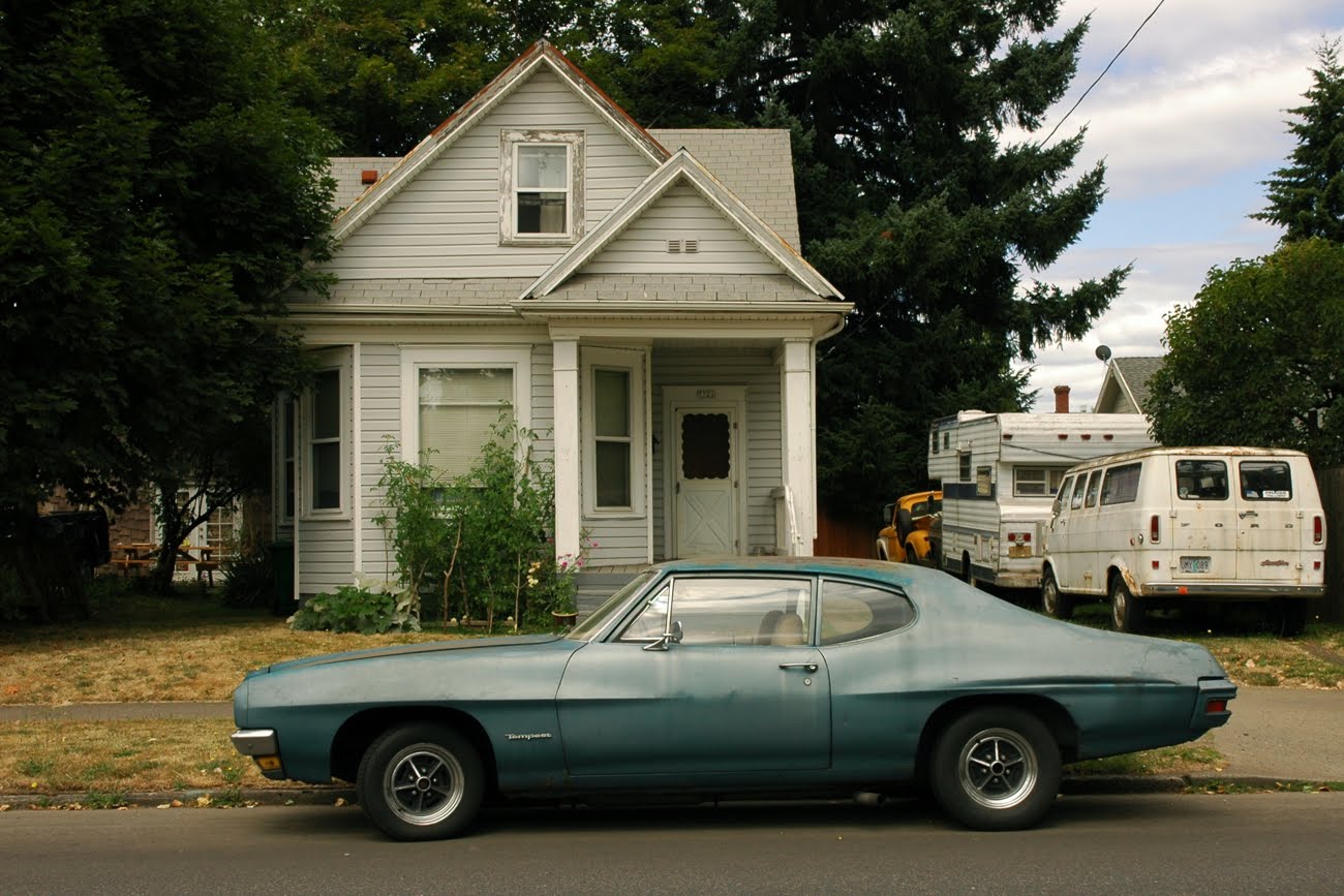 1970 Pontiac Tempest.