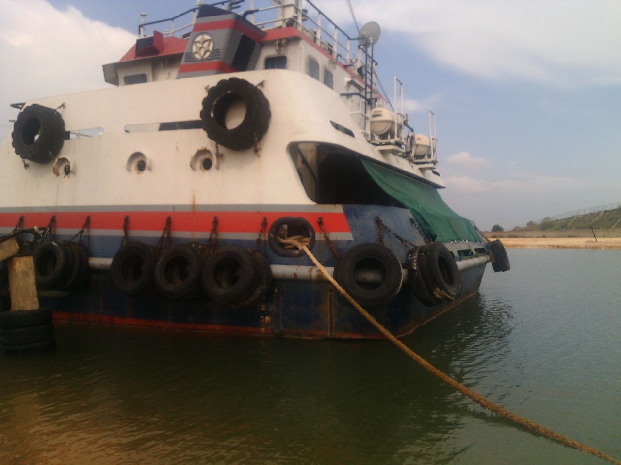 Scrap Rongsok Jual Kapal 2013 Batam 