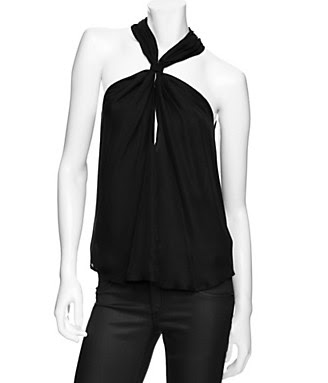 EXCLUSIVE Evelyn Zipper Halter Top