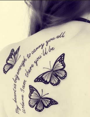 These butterfly tattoos will give you the inspiration you