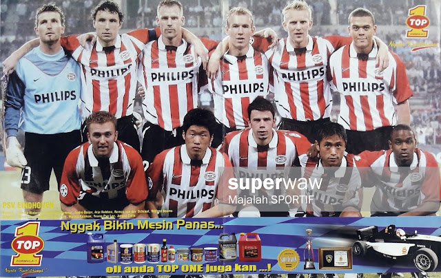 TEAM PSV EINDHOVEN 2002