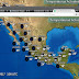 Tormentas muy fuertes y granizo se prevén en zonas de Tamaulipas, Hidalgo, Puebla, Veracruz, Oaxaca y Chiapas