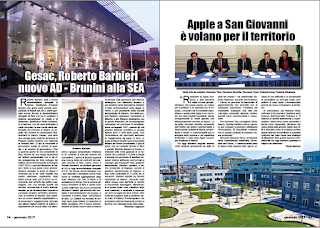 GENNAIO 2019 PAG. 55 - Apple a San Giovanni è volano per il territorio