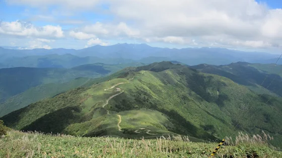 天空の林道ドライブ～終点まで | Trekking from Kochi