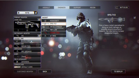 Commander Battlefield 4 Android free download