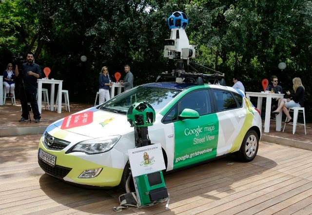 Greece becomes 56th country to use Google Street View