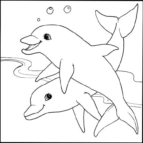 Math Coloring Sheets on Origami N  Stuff 4 Kids  Coloring  Dolphin