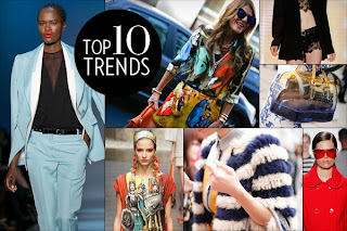 Spring 2013 Trends