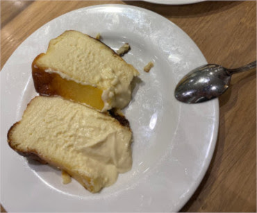 Tarta de queso de la viña en Donostia San Sebastian