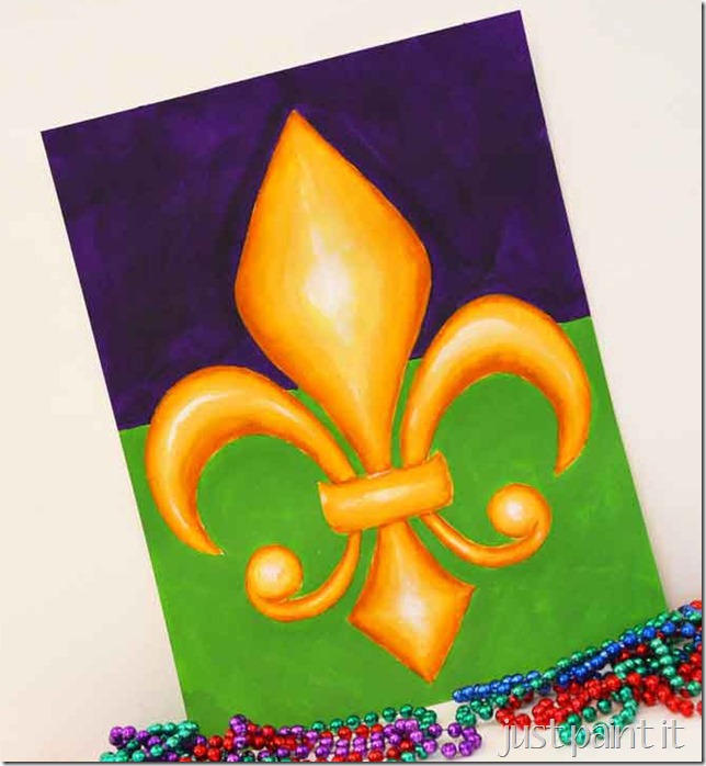 paint-3D-fleur-de-lis19
