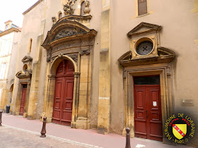 METZ (57) - Eglise Saint-Maximin