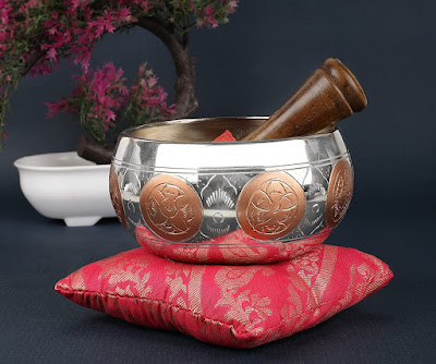 Tibetan singing bowls