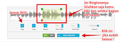 Cara mudah membuat ringtone secara online