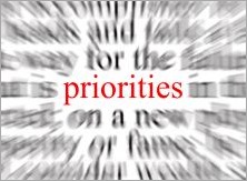 Priorites