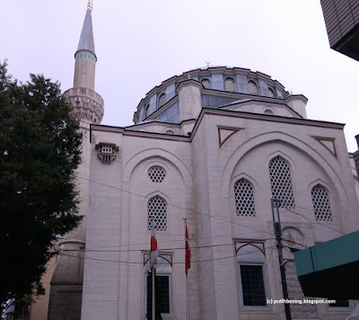 Wisata Jepang - Mesjid Camii Tokyo