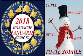 Horoscop 2018 ianuarie  - Toate zodiile