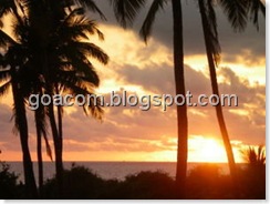 Goa sunset