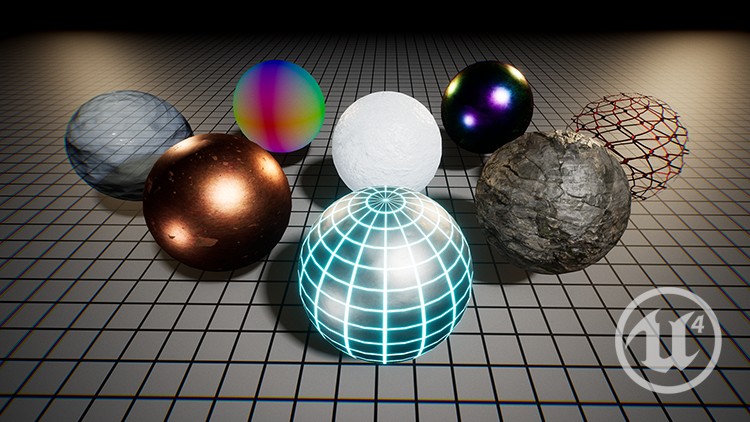 Unlocking the Unreal Engine Material Editor Udemy Coupon