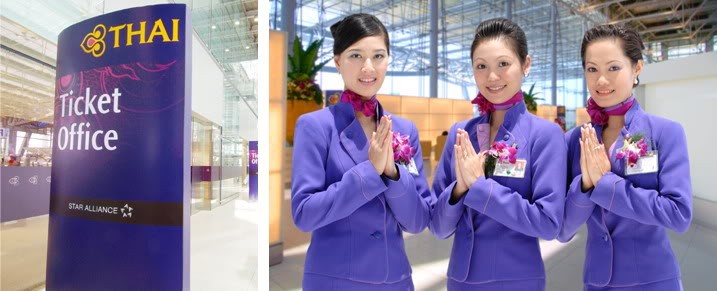 [Jakarta] Sales Representative Staff - Thai Airways | Air