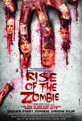 Rize Of The Zombie (2013) Hindi DVDrip 700MB