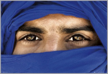 PH0281~Arab-Eyes-Posters